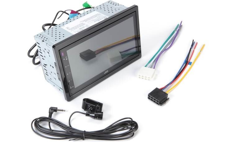JVC 6.75″ Digital Media Car Stereo AM/FM Radio w/Cam for 1995-2002 GMC Sierra