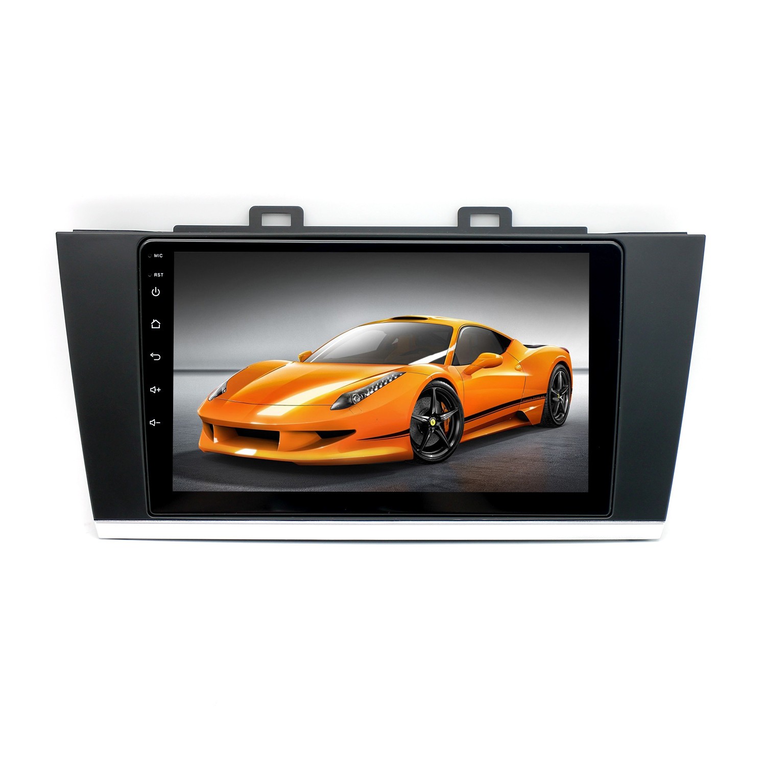 9in MP5 Player GPS BT FM RDS Mirror Link Android 14 For Subaru Outback 2015-2019
