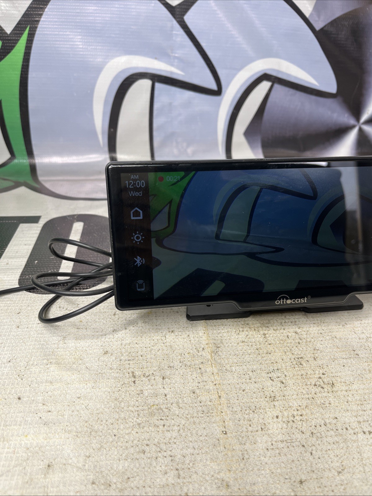 OTTOCAST PORTABLE CAR SCREEN 10” CARPLAY N91C