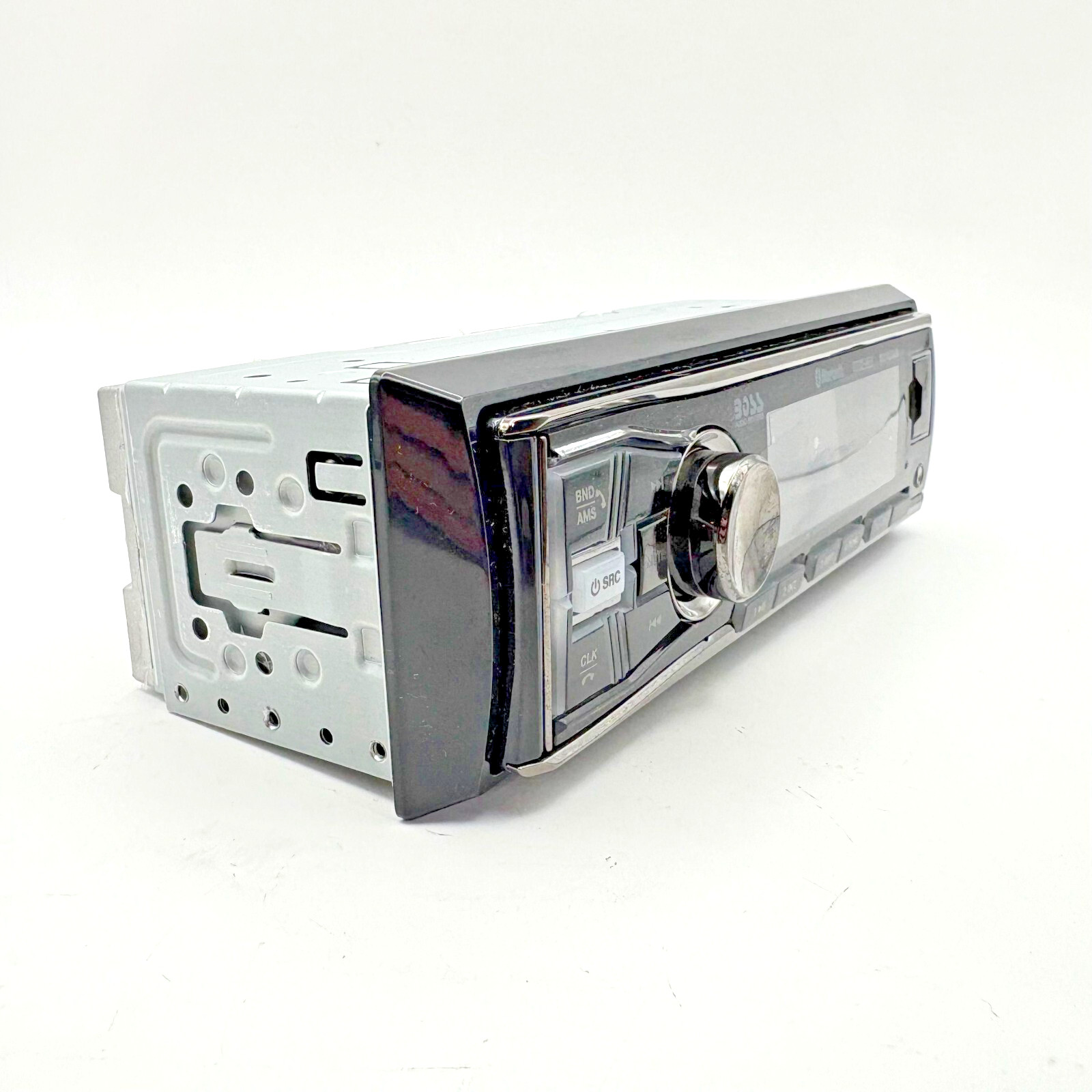 BOSS Audio Systems 611UAB Car Stereo Receiver – Bluetooth, Aux In, USB