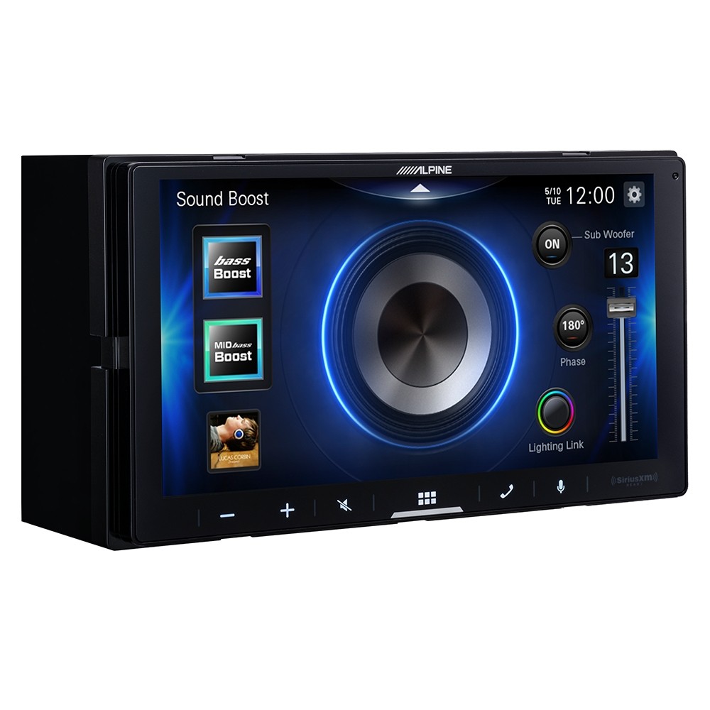 Alpine ILX-W670 7″ Multimedia Receiver w/ SiriusXM Tuner & License Plate Camera