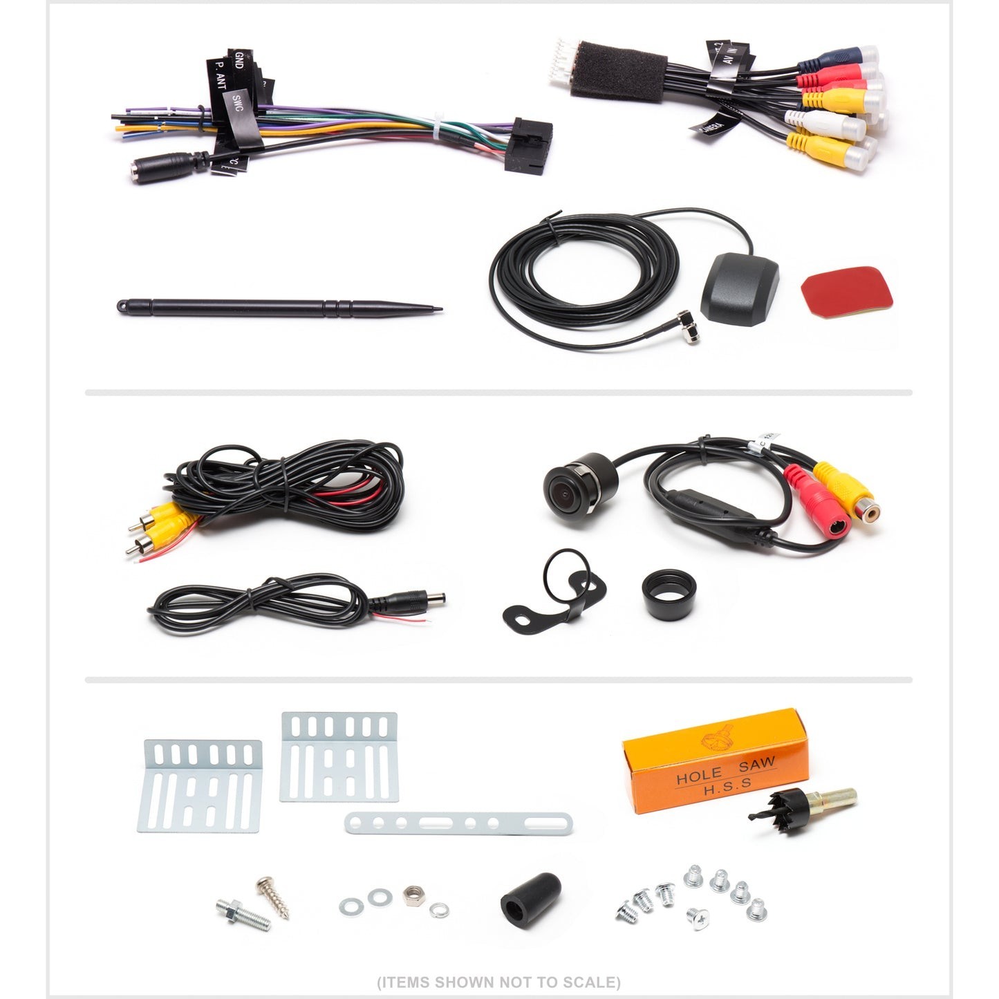 BOSS Audio Systems BVNV9384RC Car Navigation, Bluetooth, 6.2” LCD, DVD, USB, SD