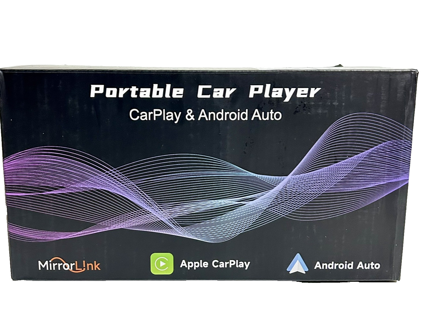 7” Portable Car Player Radio Stereo Apple CarPlay Android MirrorLink MP5 NEW
