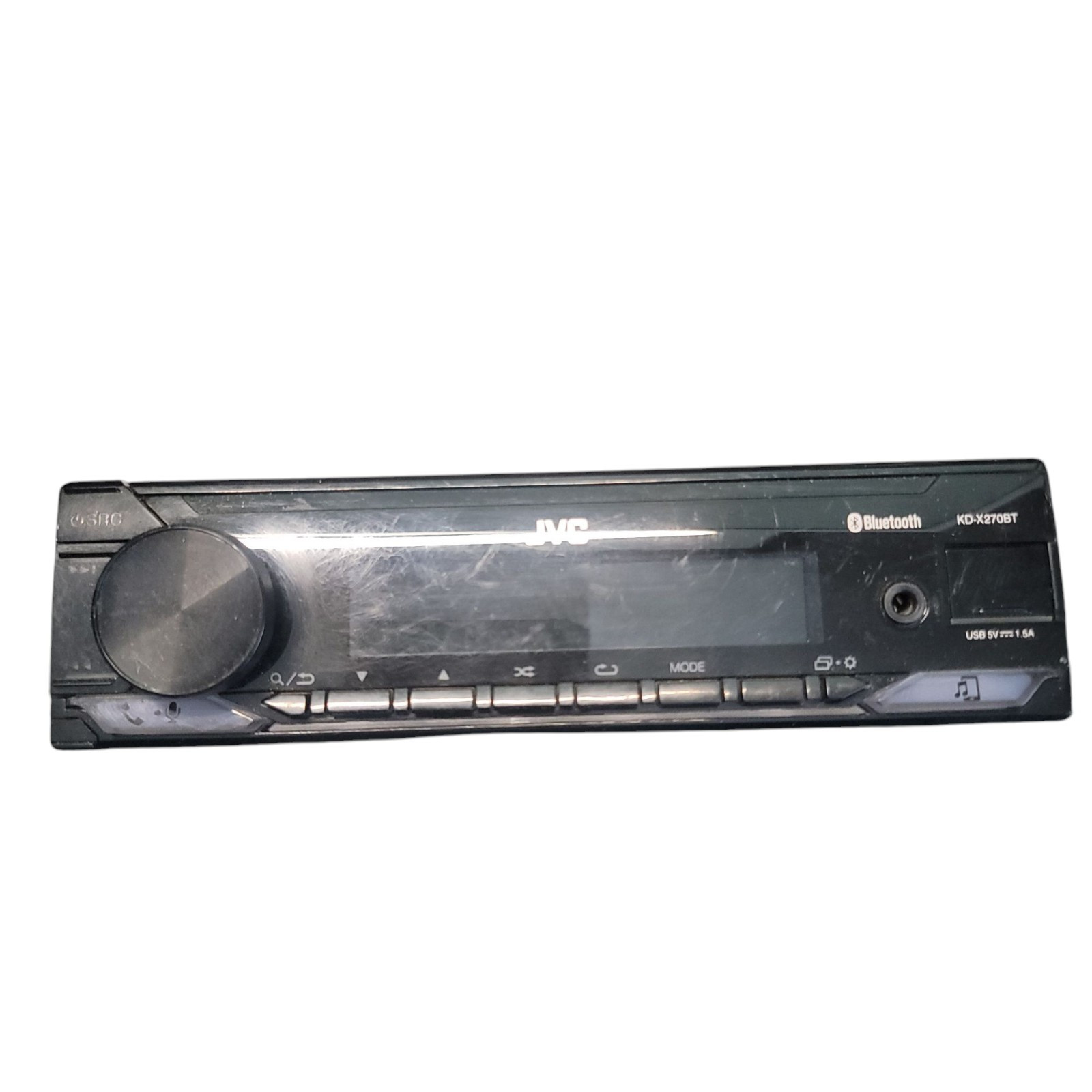 JVC KD-X270BT MP3 Digital Media Player Bluetooth iHeart Radio FACEPLATE ONLY