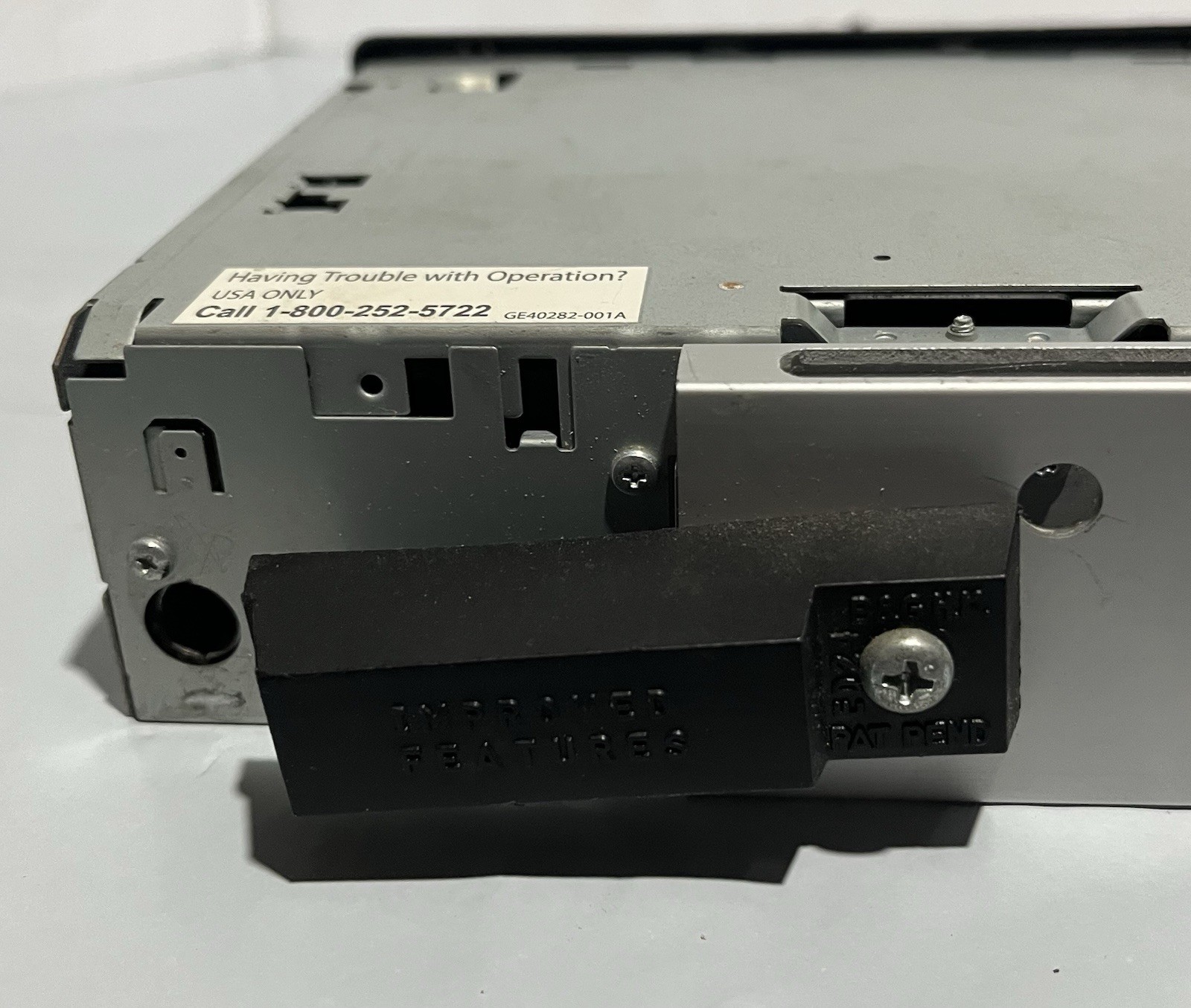 JVC CD Receiver KD-S14 Untested