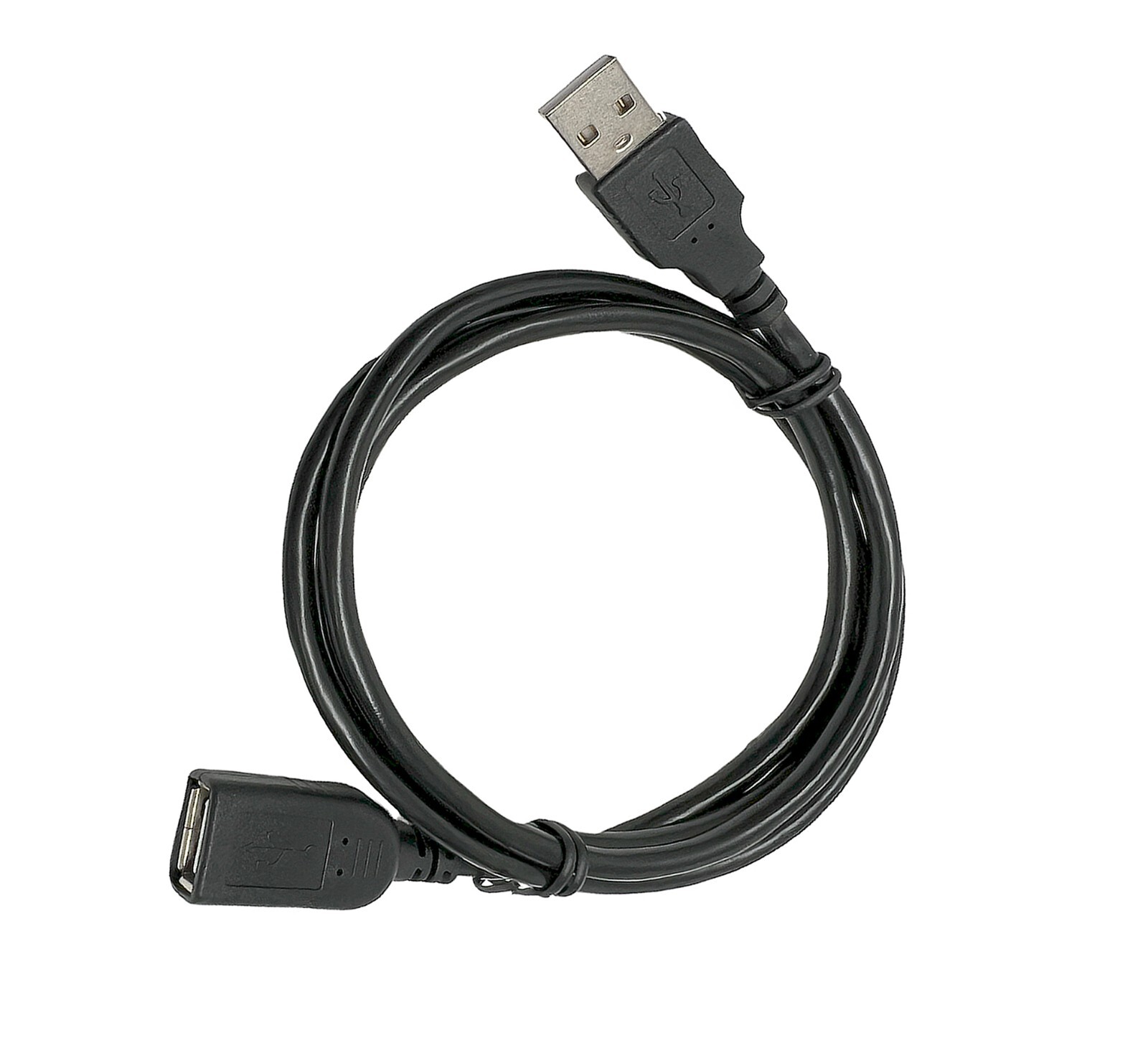 USB A Male Female Extension Cable for PIONEER AVH-X391BHS AVHX391BHS Car Radio