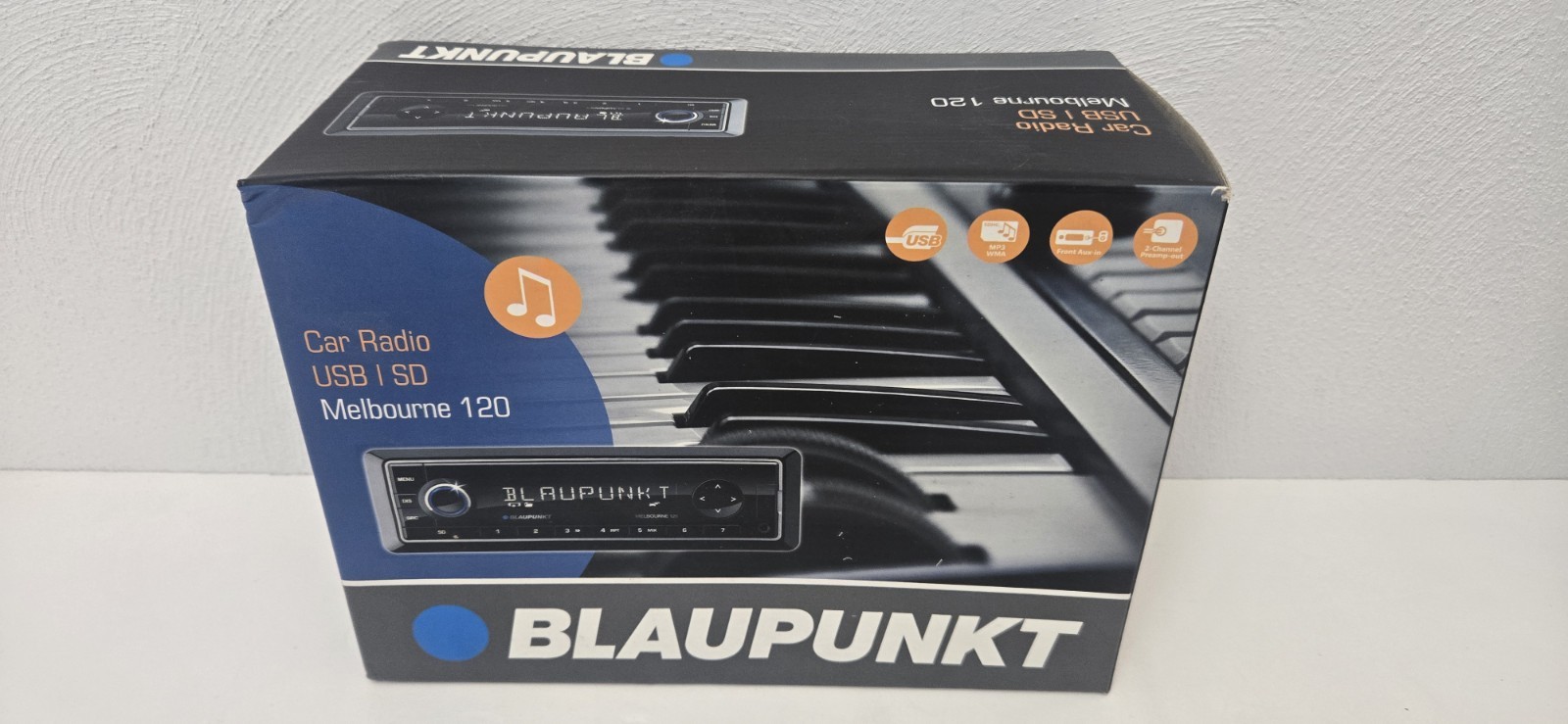 Blaupunkt Melbourne 120 Car Radio Stereo Receiver Brand New In Box NIB Mechless