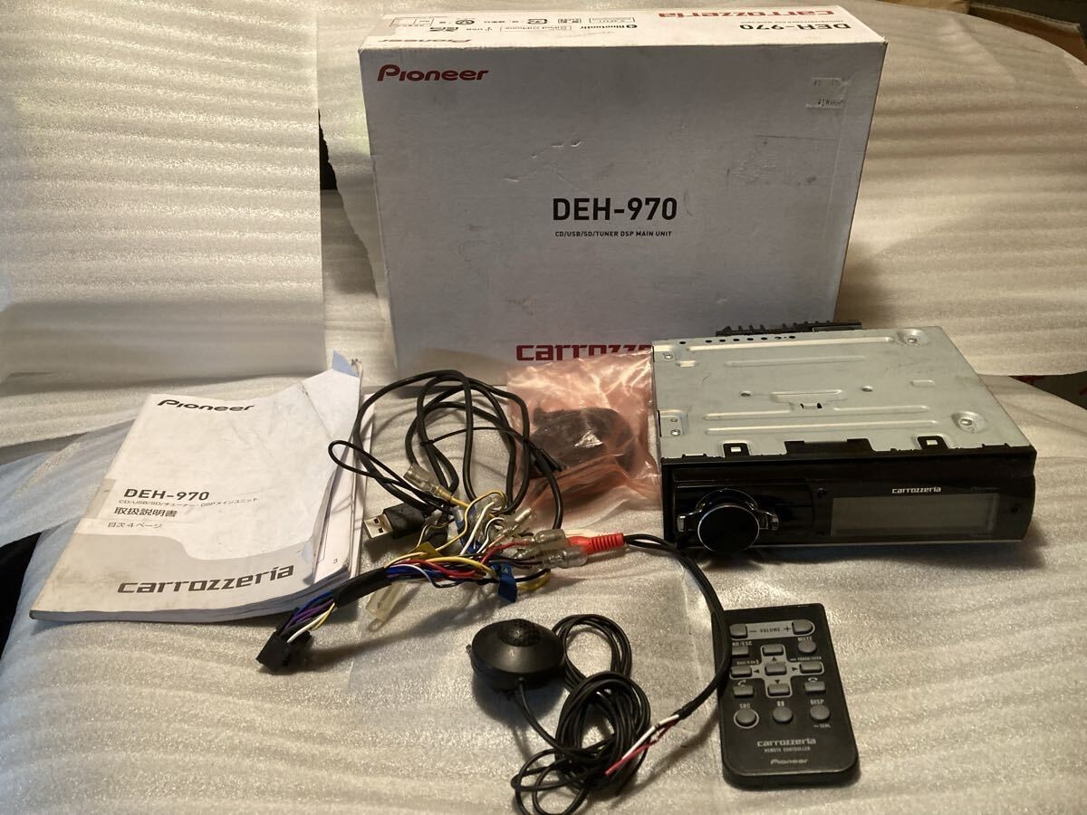 Pioneer Carrozzeria DEH-970 DEH-80PRS CD Player Bluetooth USB DSP High-End JDM
