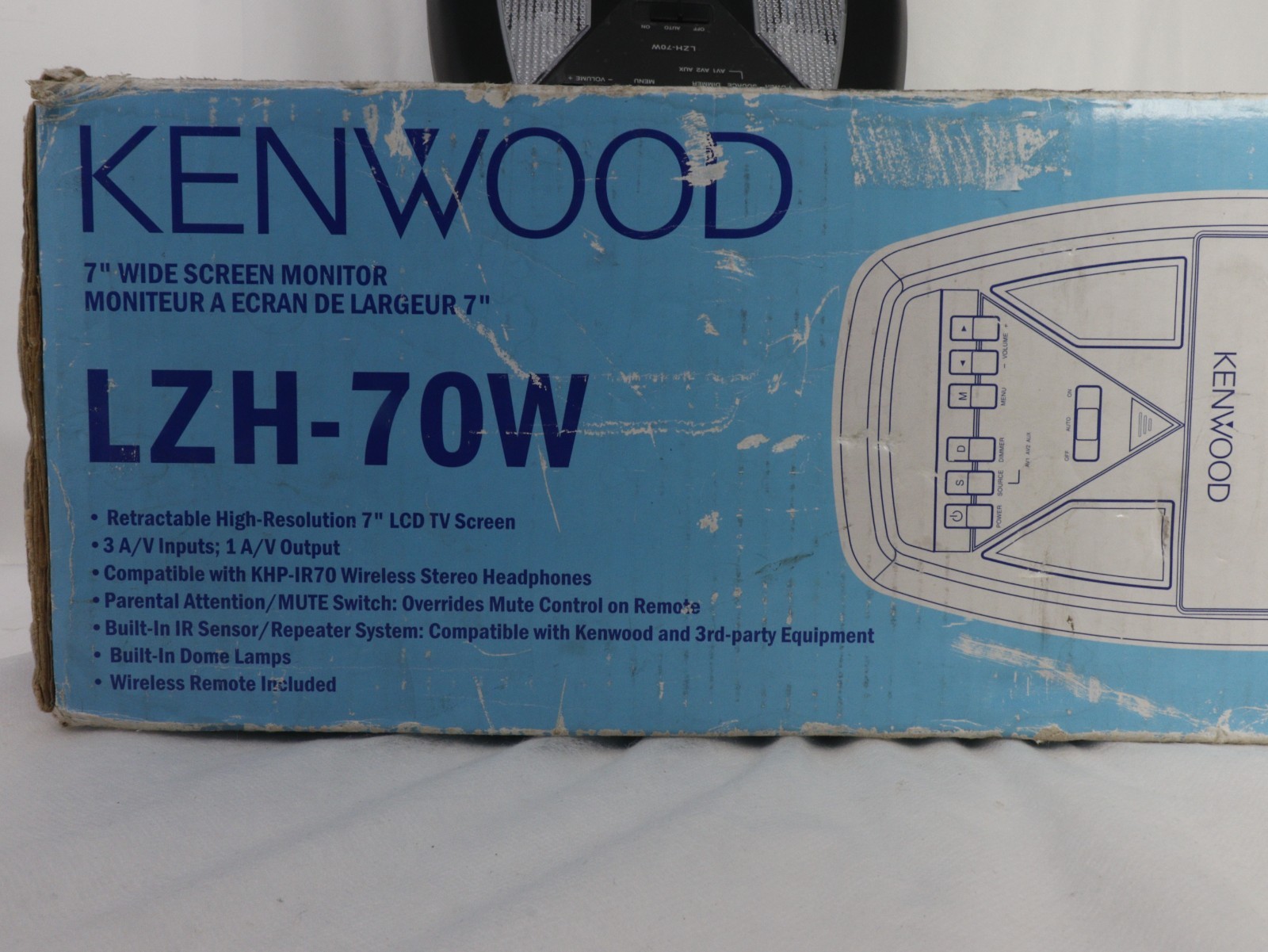Kenwood Lzh-70w Overhead Monitor
