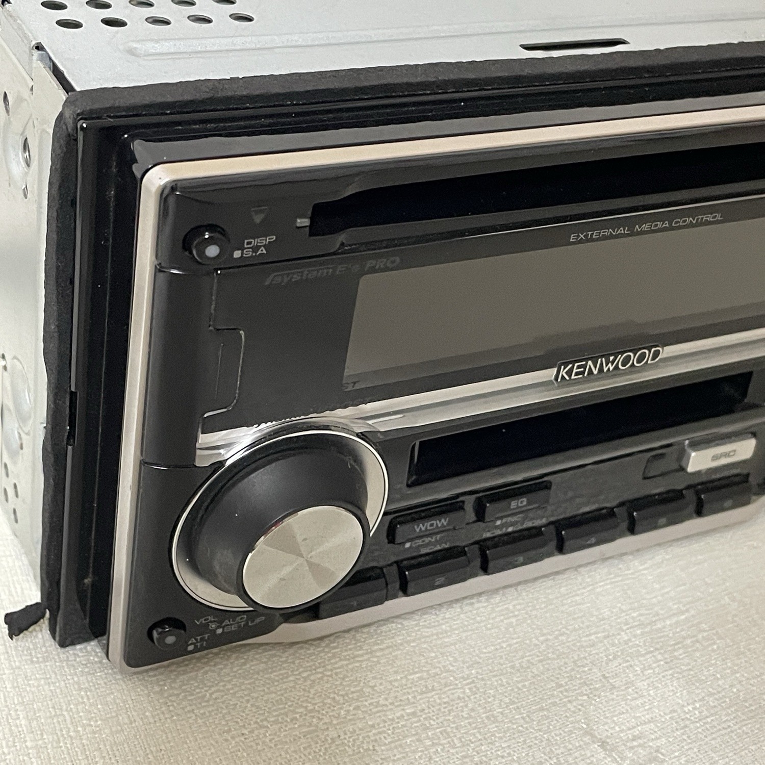 KENWOOD DPX-066MD CD/MD MiniDisc Similar to DPX-055MD JDM 2DIN Car Audio Tested