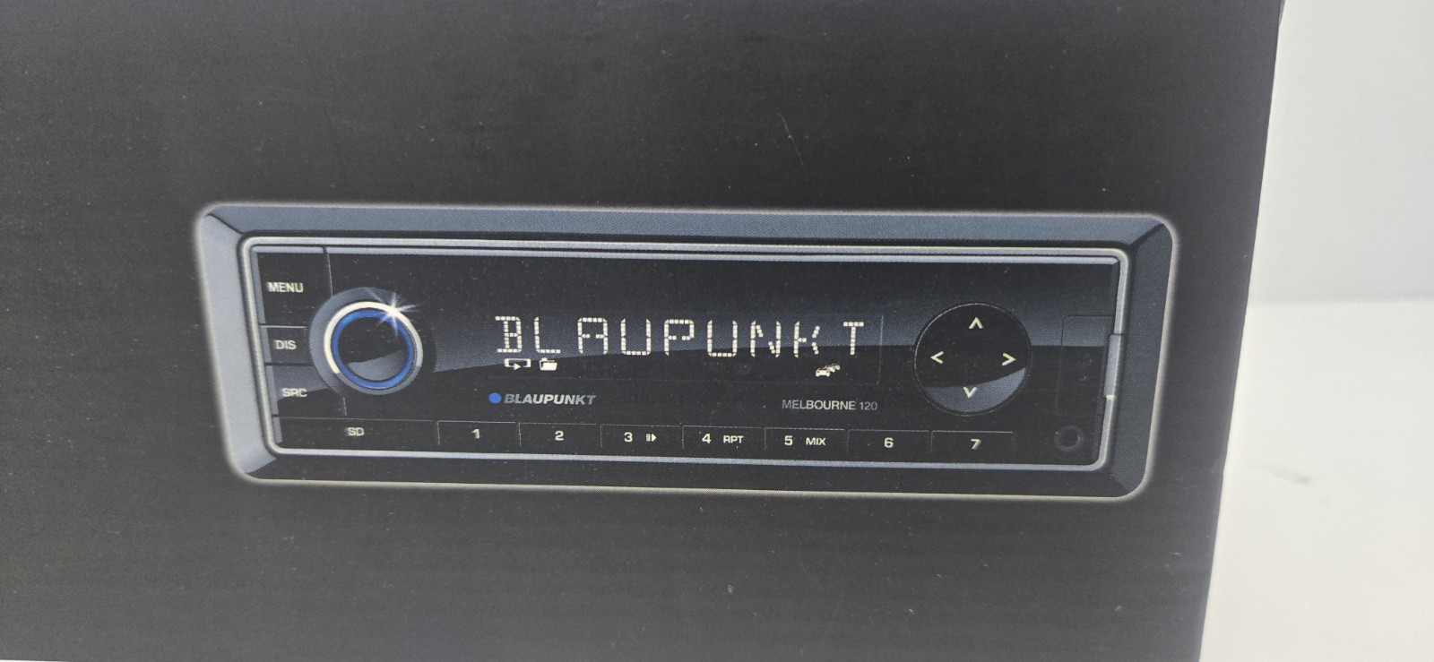 Blaupunkt Melbourne 120 Car Radio Stereo Receiver Brand New In Box NIB Mechless
