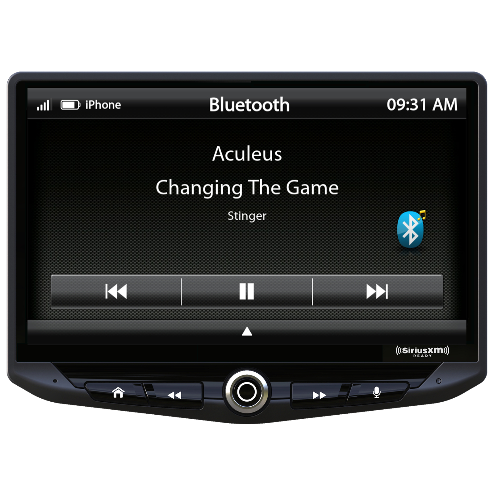 Stinger UN1810, Heigh10 10″ Floating Screen Multimedia Player w/ Apple CarPlay