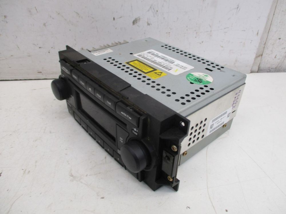 CD Radio * Code Not Available! Fits Jeep Grand Cherokee III WH 3.7 V6