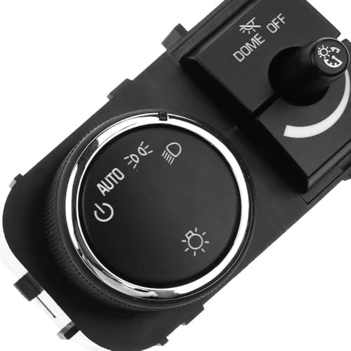 Headlight Switch Headlamp Dimmer Switch Fit for Chevy Silverado 1500, Tahoe,