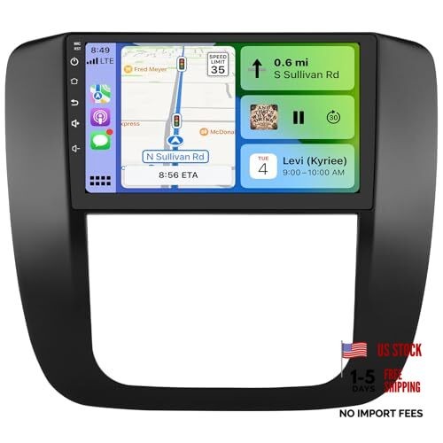 Car Radio Stereo Android 13 for GMC Yukon Chevy Silverado Tahoe Suburban 2007