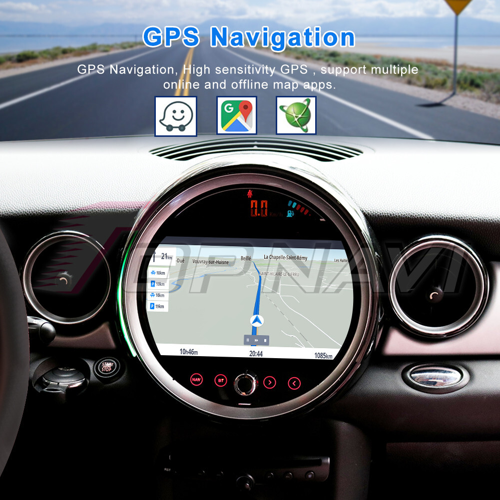 9″Car Media Player for BMW Mini Cooper R56 2011-2016 HD Radio GPS Navi DSP WiFi