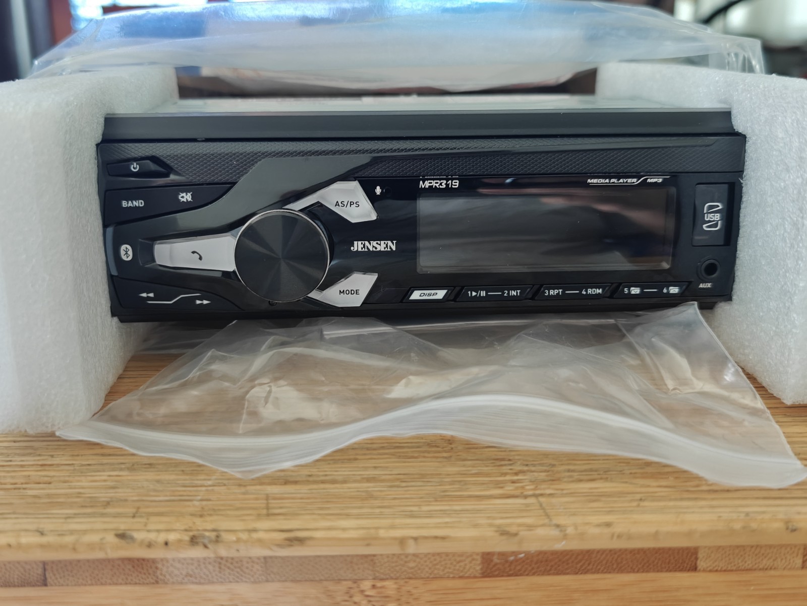 Jensen Digital Media Reciever MPR319 BLUETOOTH
