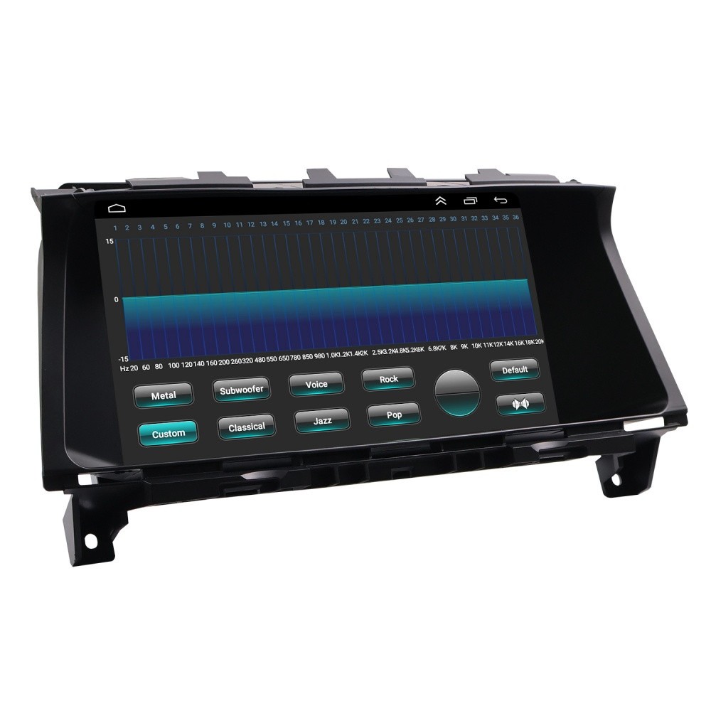 Touch Screen Car MP5 Player Navi 4+32G WIFI SWC Fit For Honda Accord 2008-2012