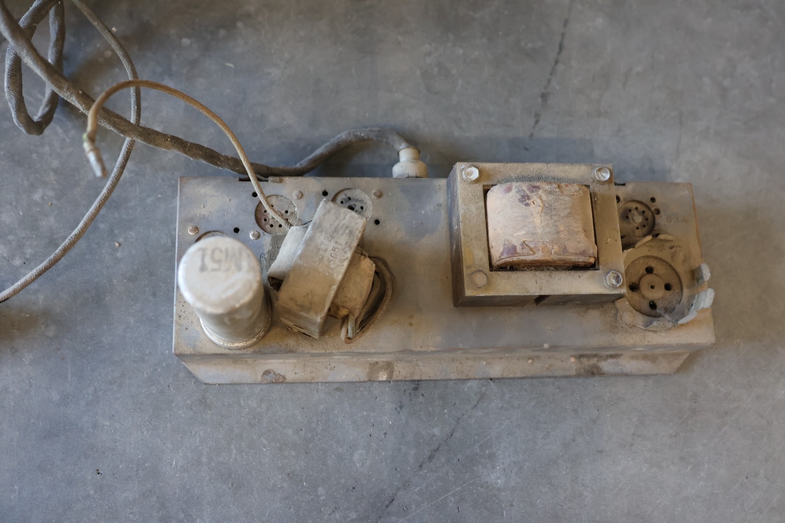 1940’s 1950’s Desoto Mopar OEM AM Accessory Radio