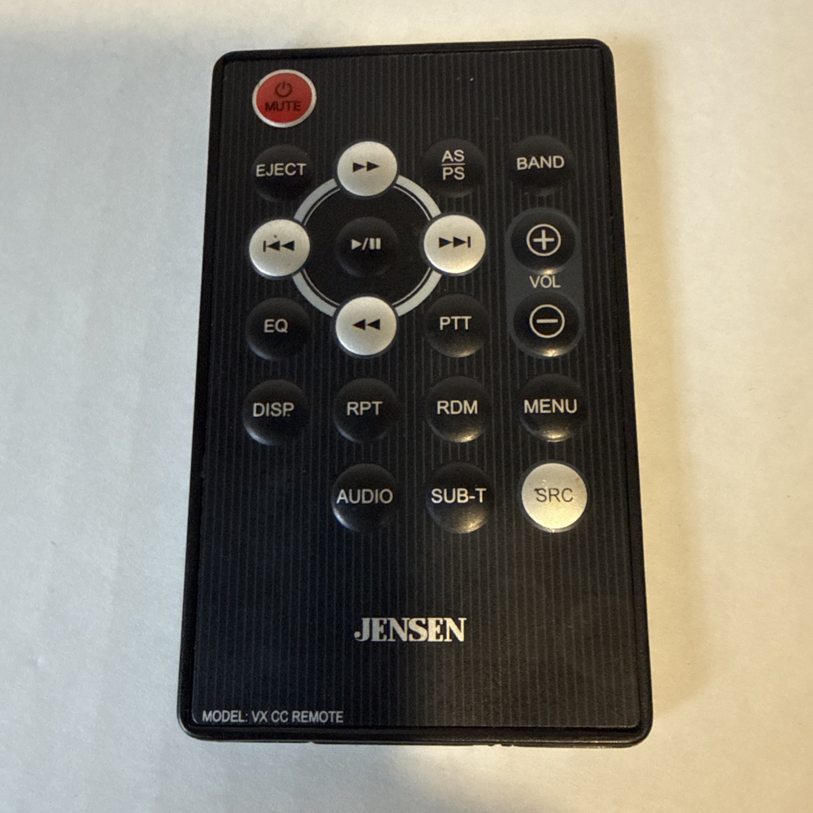 Original JENSEN Model VX CC Remote
