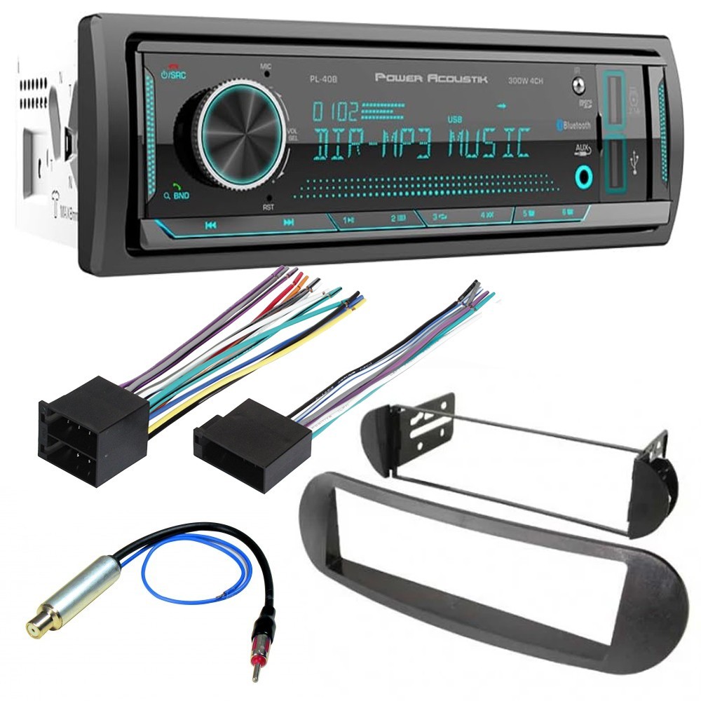 For 1998-2011 VW Beetle PL-40B Bluetooth Car Stereo MP3/AM/FM Radio (No CD)