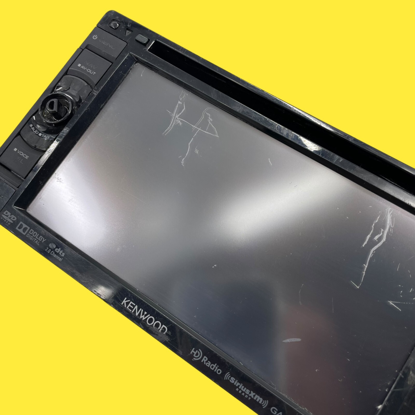 Kenwood Faceplate DNX570HD 2-Din 6.2 LCD Display Panel #19 z65/52