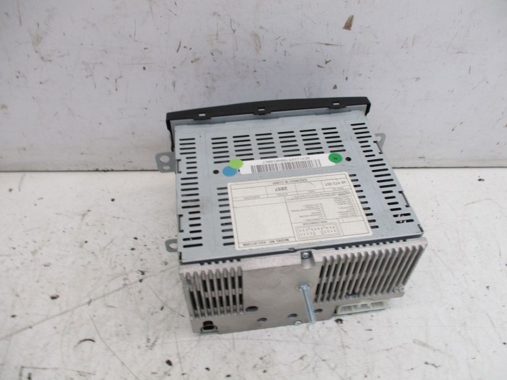 CD Player Code Not Available Fits for Chevrolet Spark (M300) 1.2 95972857