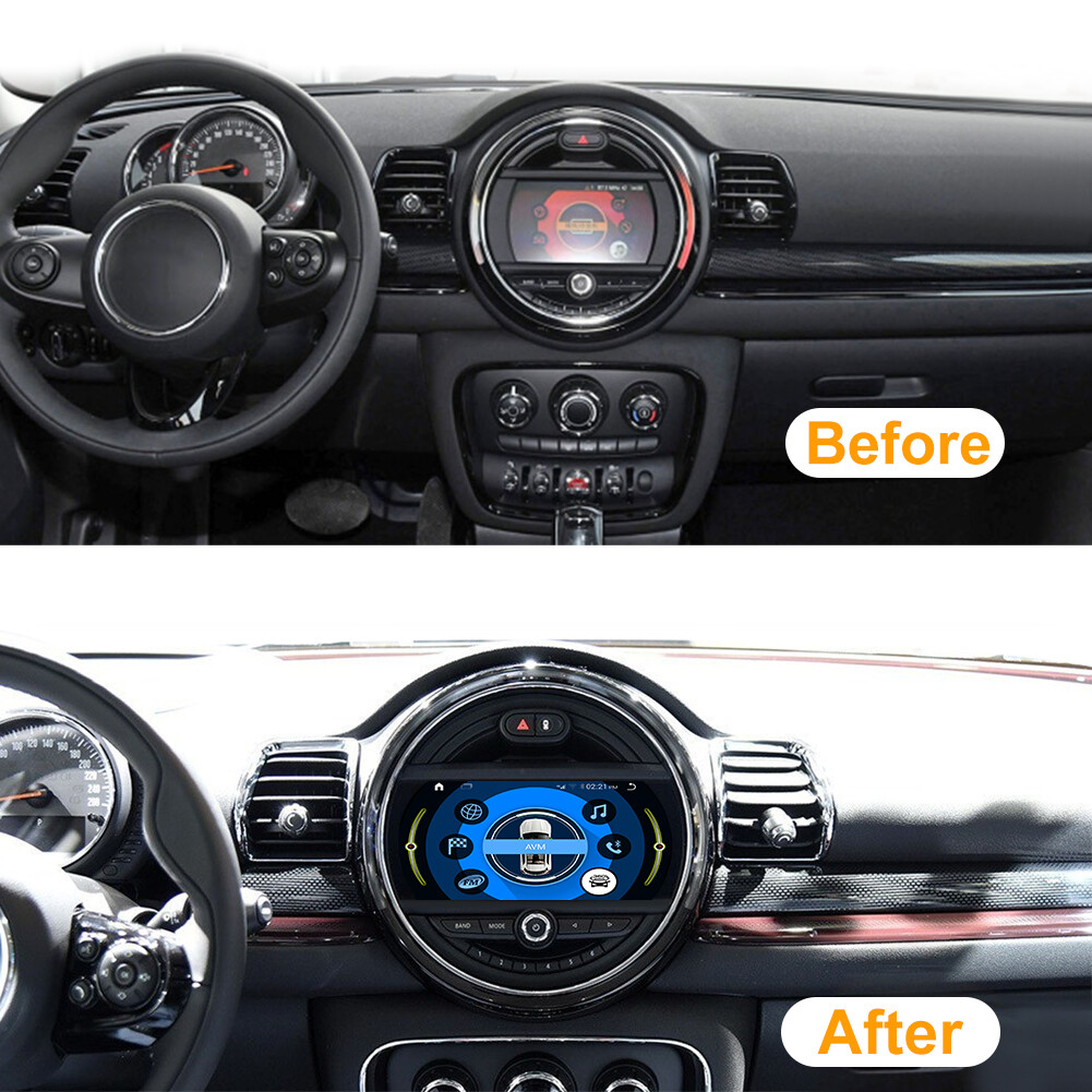 9 Inch Android System 13 Navigation Car Radio For BMW Mini Cooper F54 2017-2020