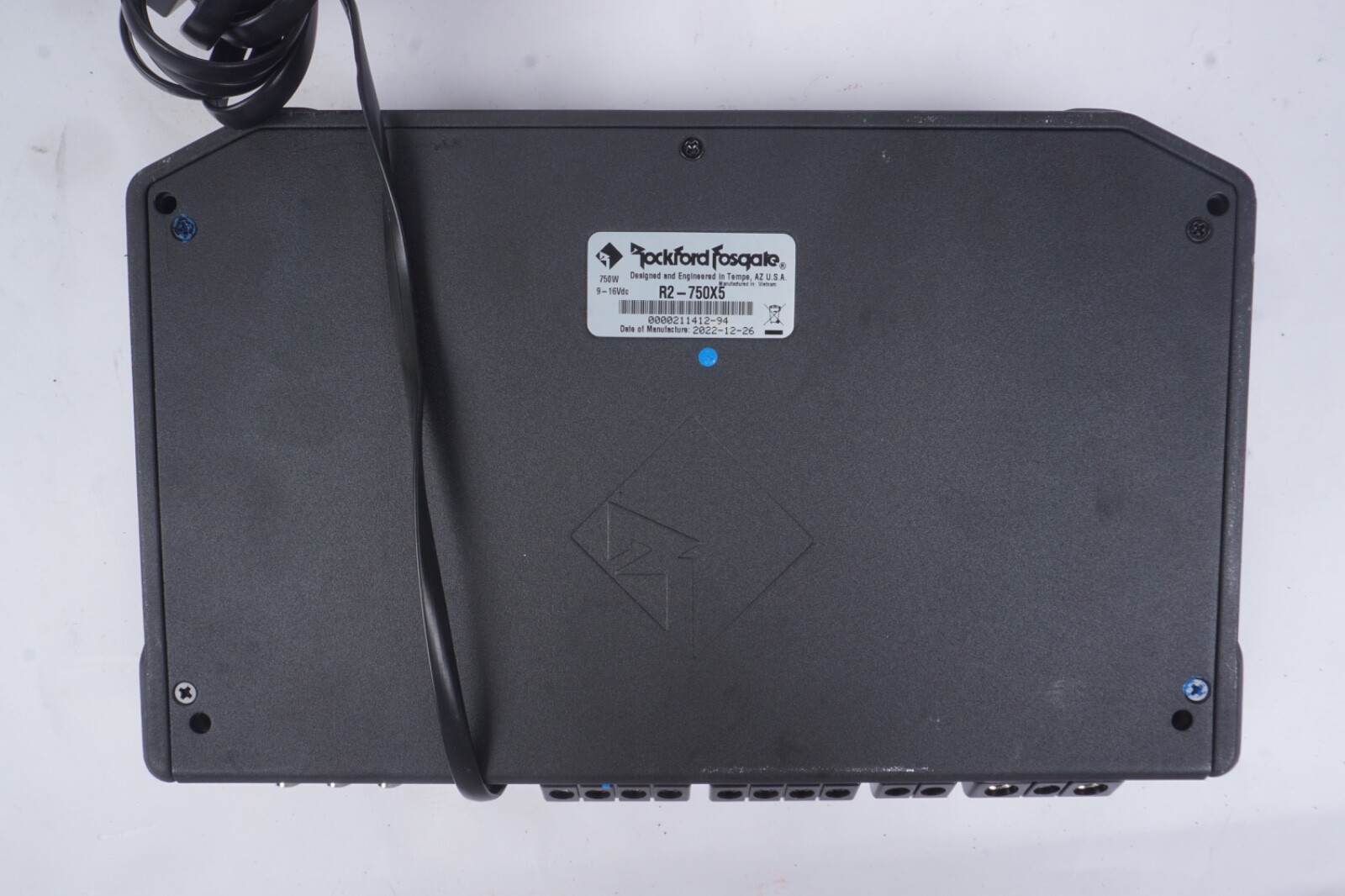 Kenwood Model DMX8709S 6.8″ With Amplifier Rockford Fosgate R2-750X5