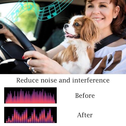 Car Stereo Audio Speak Signal Hi-Low Converter for Auto Amp Audio Adapter