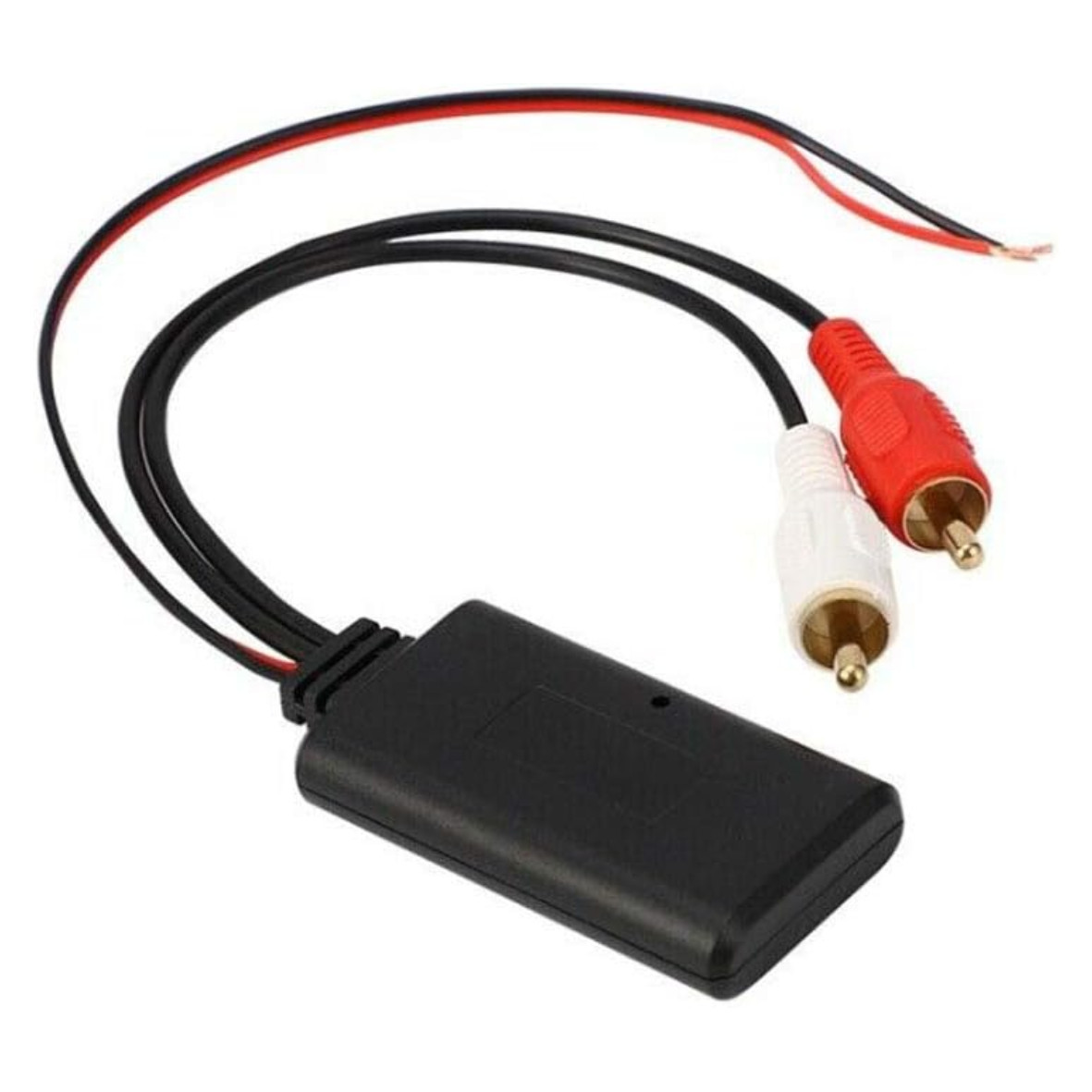 Car Audio Stereo Bluetooth AUX Receiver Module 2 RCA Interface Cable Adapter