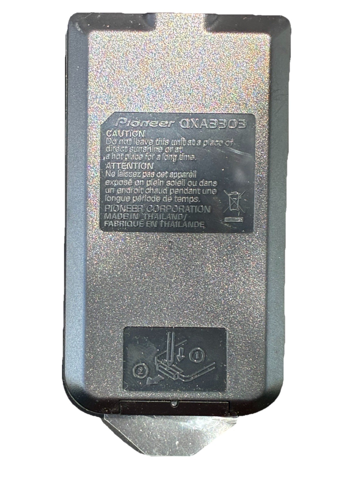 NEW OEM Original Pioneer QXA3303 Remote Control Never Used
