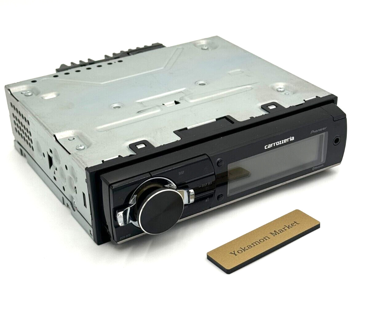 Pioneer Carrozzeria DEH-970 Car Audio 1DIN CD USB Bluetooth SD JAPAN 2012 Model