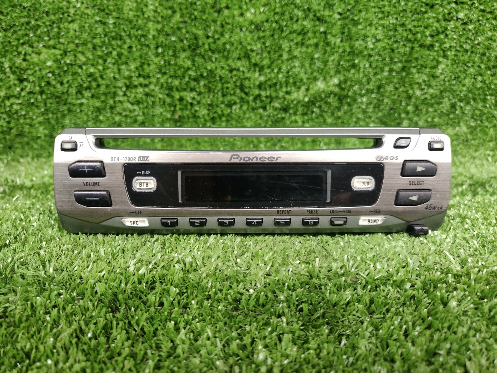 Pioneer Deh-1700r Deh1700r Original Car Radio Faceplate Head Unit Only