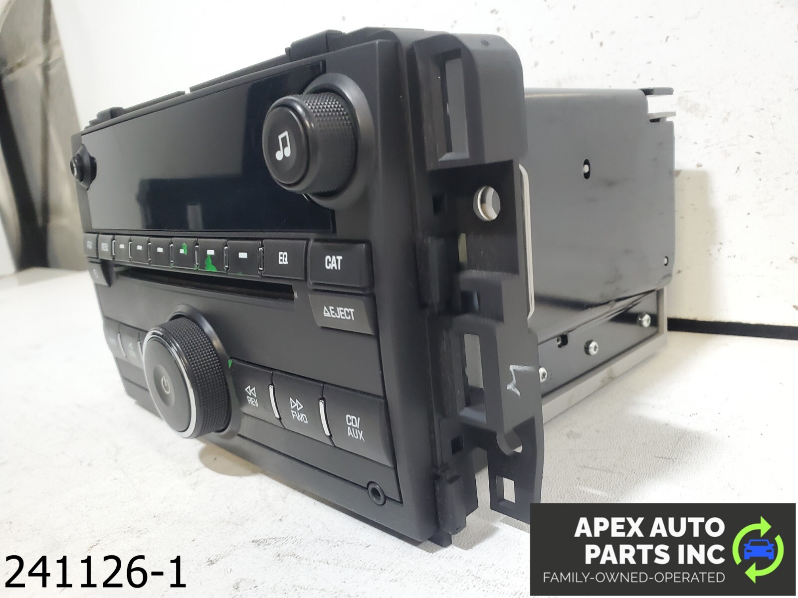 OEM 2008-2012 Buick Enclave 3.6L Stereo CD DVD Player Radio 20935116