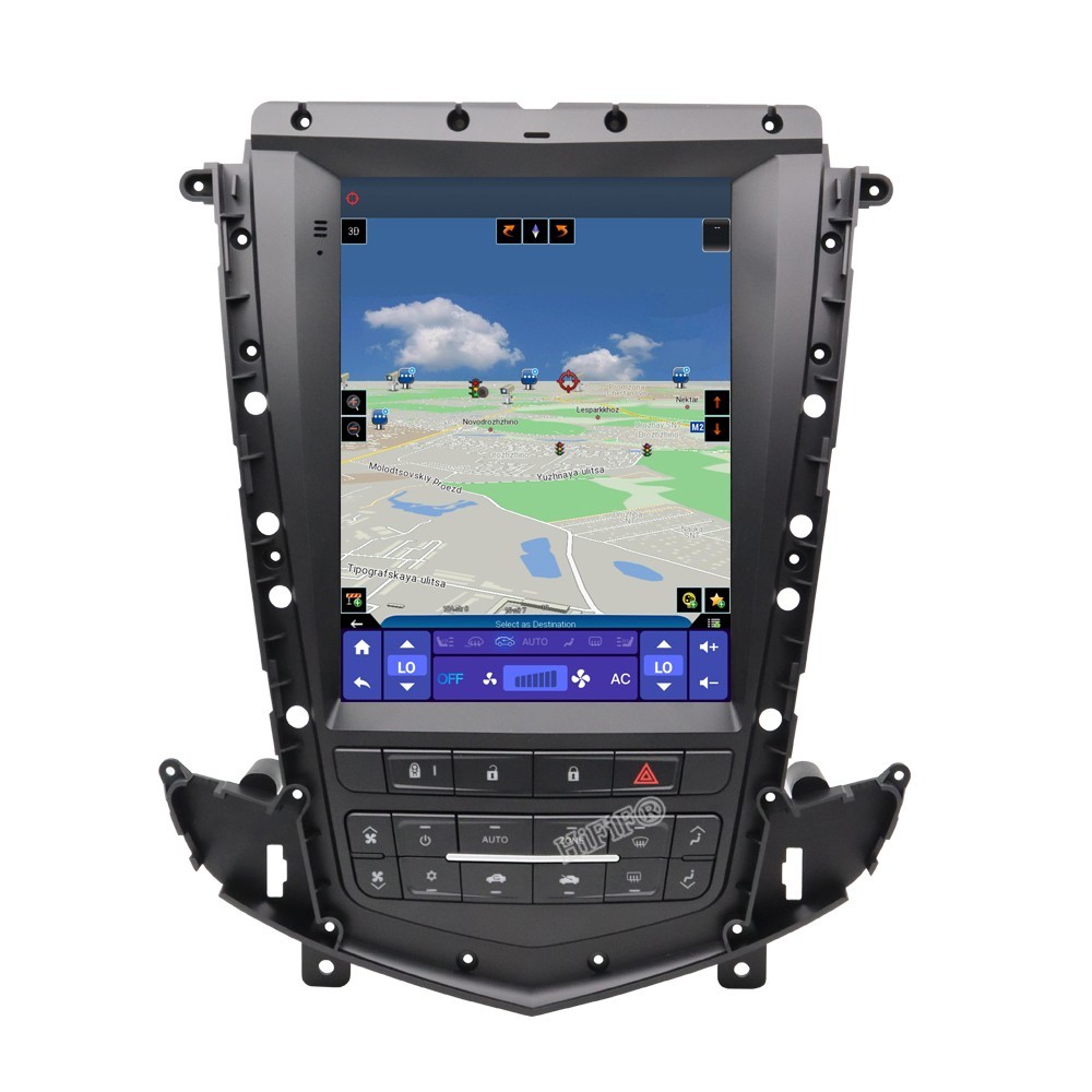 Android For Cadillac SRX 2009-2012 Car Radio Video Player GPS Navi Stereo WIFI