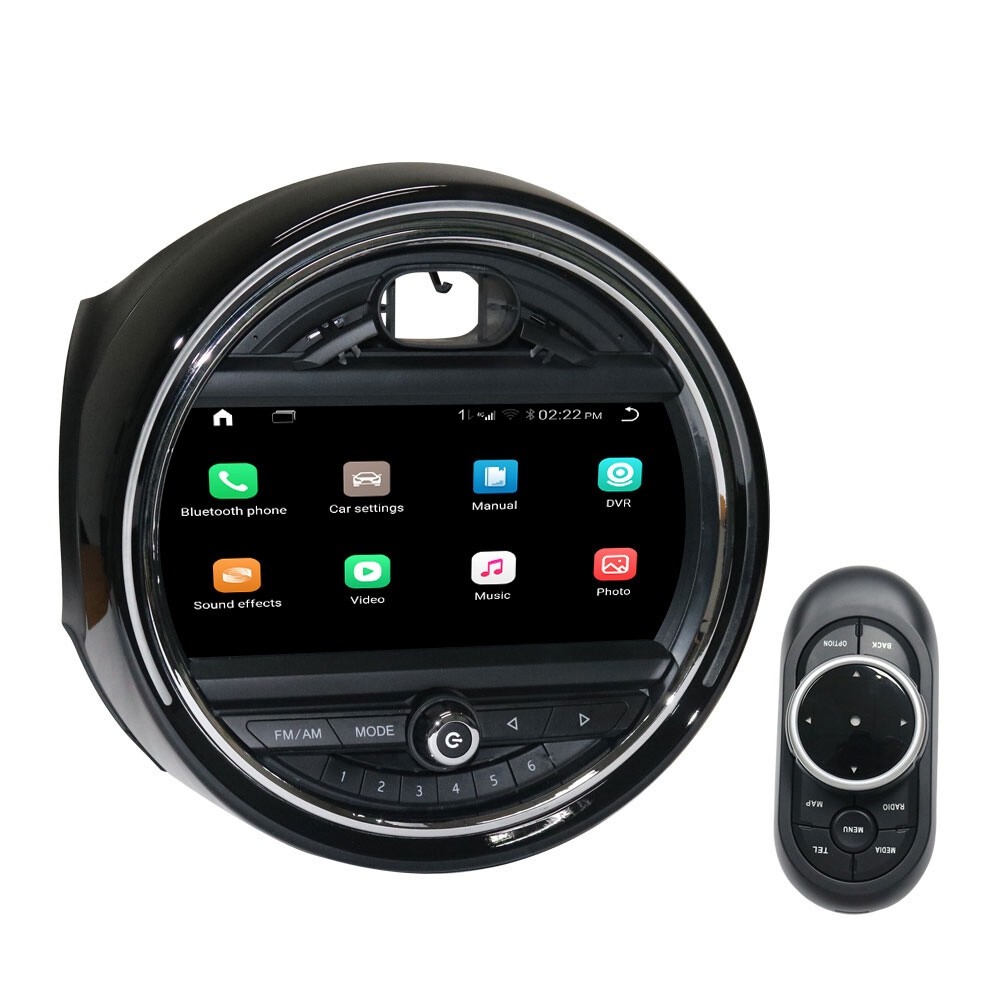 9″ Android 13 Car Navigation Player CarPlay For BMW Mini Cooper NBT 2014-2017