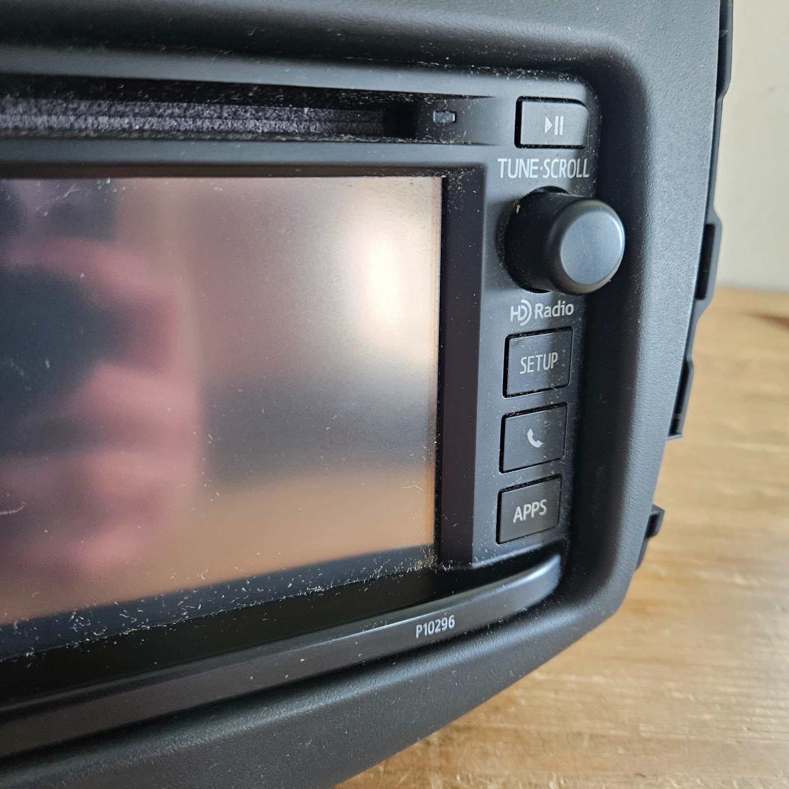 2012-2014 Toyota Corolla Radio CD Player Receiver P10296 86140-0R060