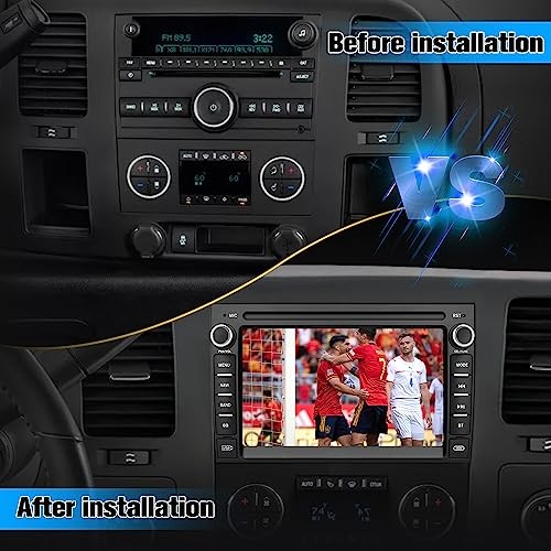 Touch Display Car Infotainment Audio Unit