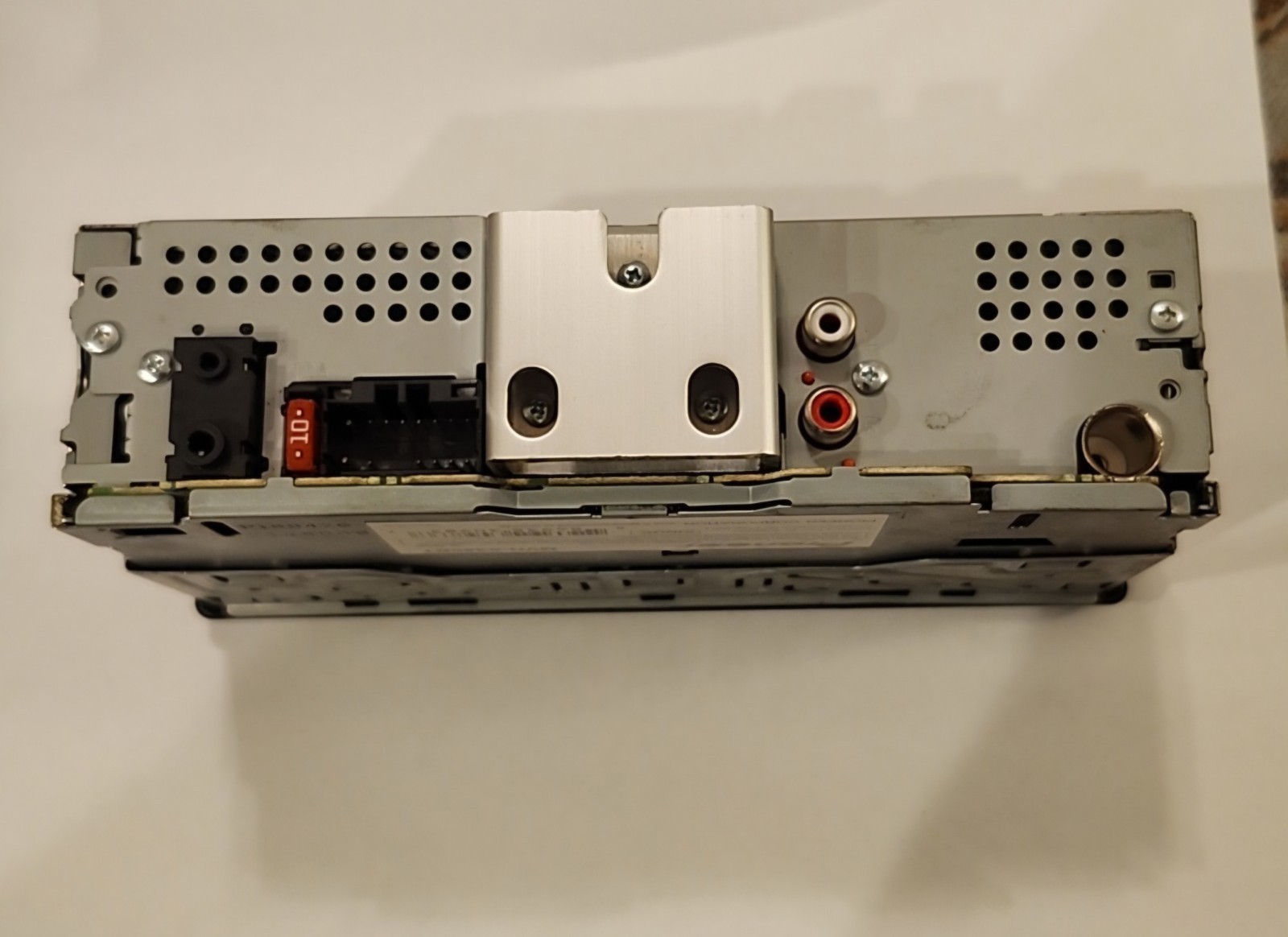 Pioneer MVH-X380BT Digital Media Receiver USB Mixtrax Bluetooth Main Chassis