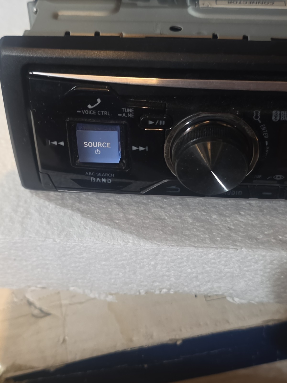 Alpine CDE-143BT Car Bluetooth CD Receiver Brand New No Remote Or Box