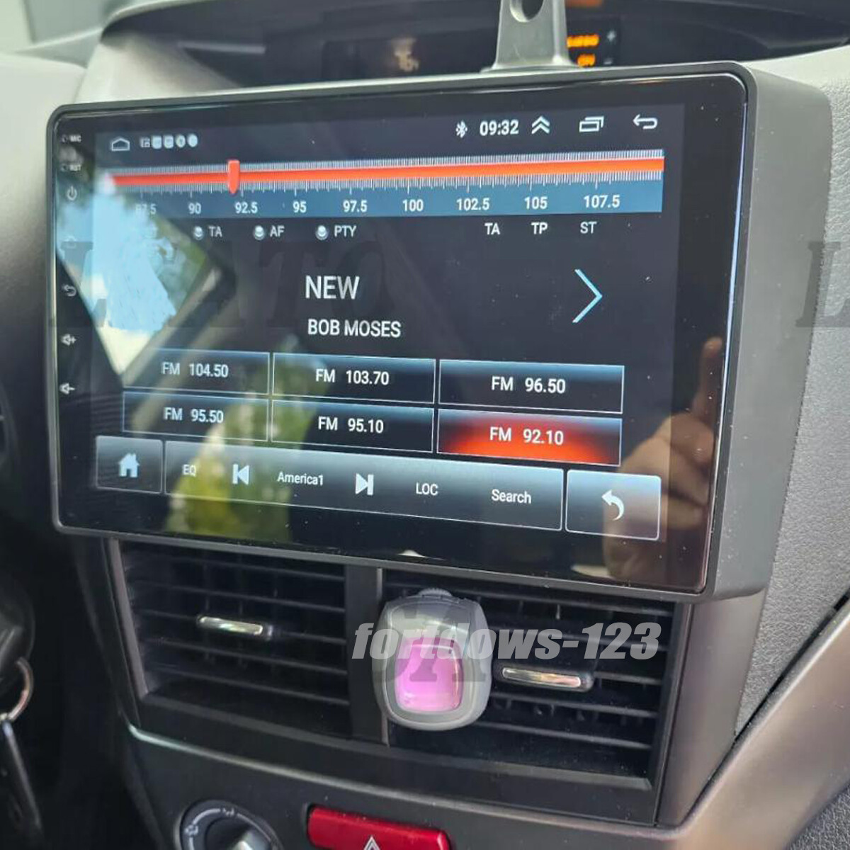 Display In-Dash GPS Navigation For Subaru Forester 2008-2012 CarPlay Car Stereo