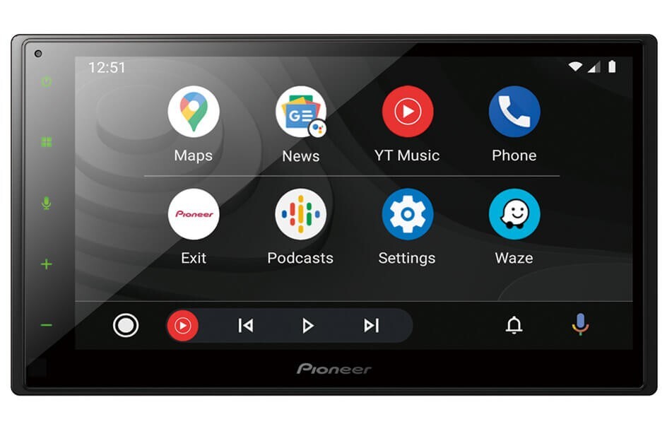 Pioneer Apple CarPlay Bluetooth Touchscreen In-Dash DMH-A4450BT Android 6.8″