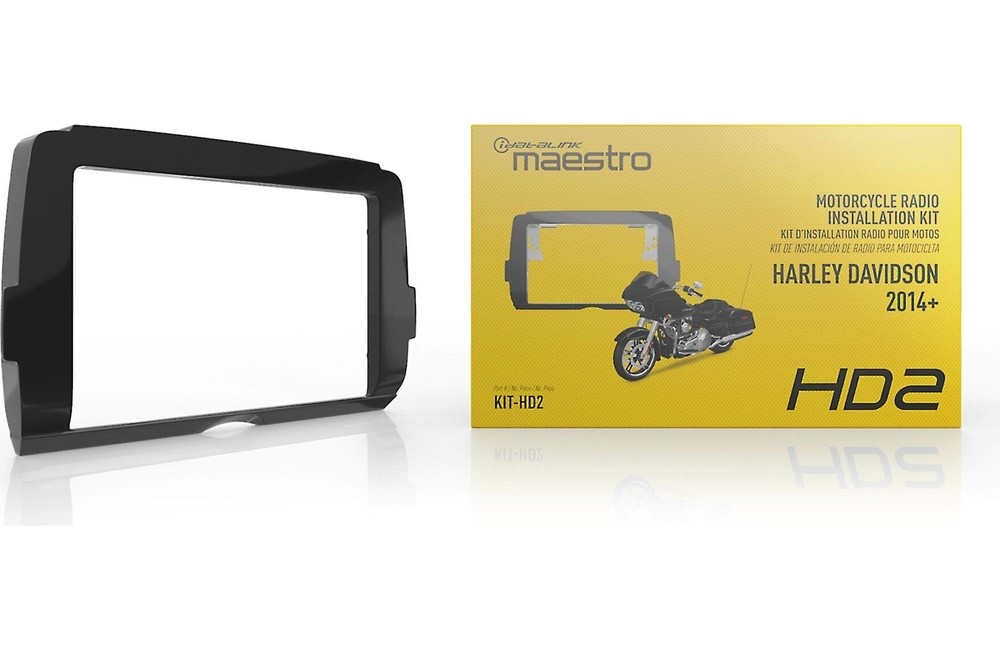 Alpine ILX-W770M Factory Radio Upgrade Kit for 2014-2025 Harley Davidson