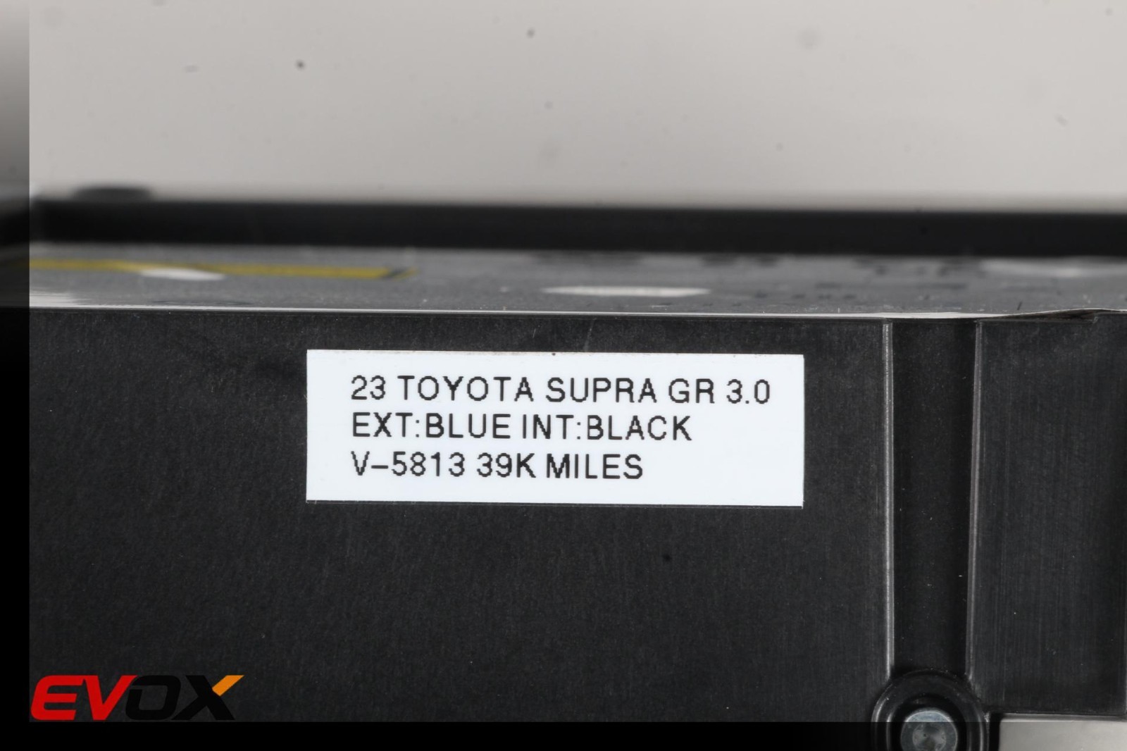 20-24 TOYOTA SUPRA GR OEM HEAD UNIT STEREO HARMAN 86105-WAA94 SIRIUS RADIO