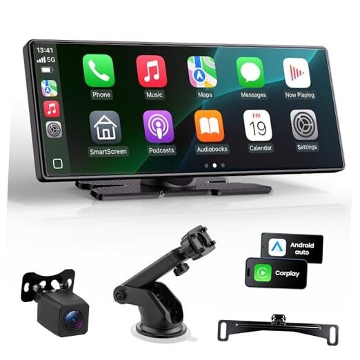 Carplay Screen for Car – 10.26″ Upgrade – Wireless CarPlay & Android 10.26″