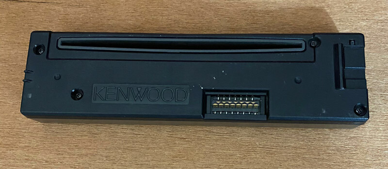 Kenwood Car Detachable Face Plate Model KDC-205.