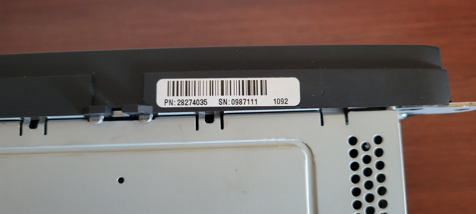 VW VOLKSWAGEN PASSAT BEETLE JETTA OEM RADIO 1K0035164C 2011-2016