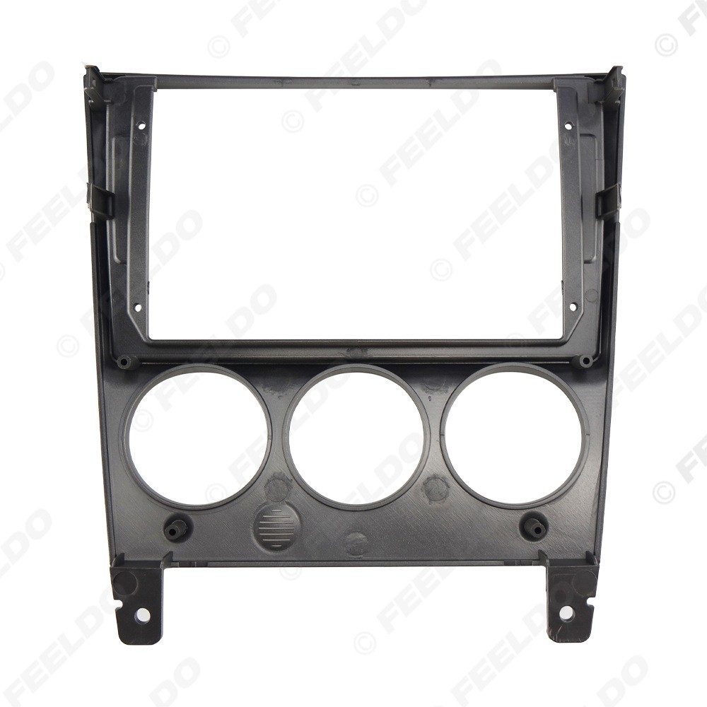 Navigation system upgrade frame for 2003-2006 Subaru Impreza models.