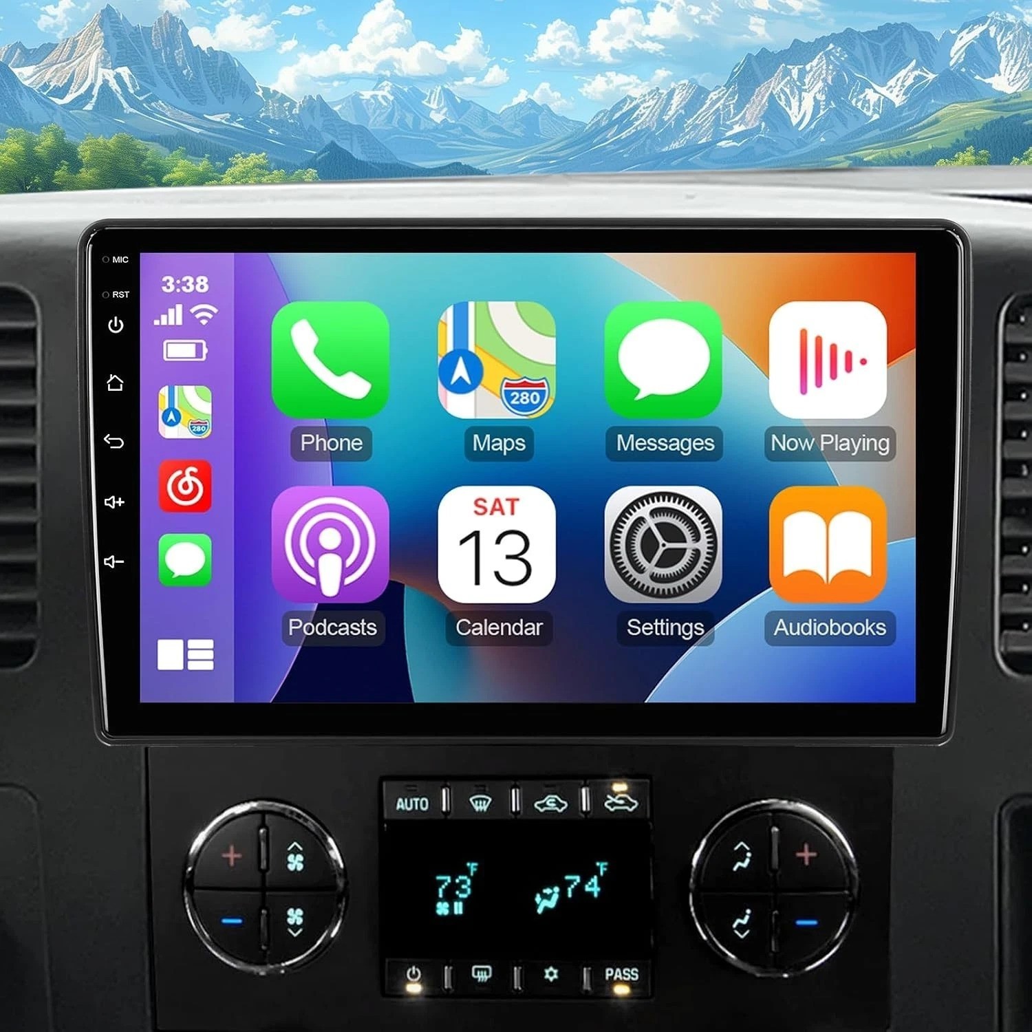 10.1 IPS Touchscreen Car Radio with Bluetooth & Backup Camera for Buick/GMC